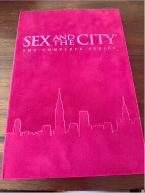Sex and the City The Complete Series DVD Box Set Pink